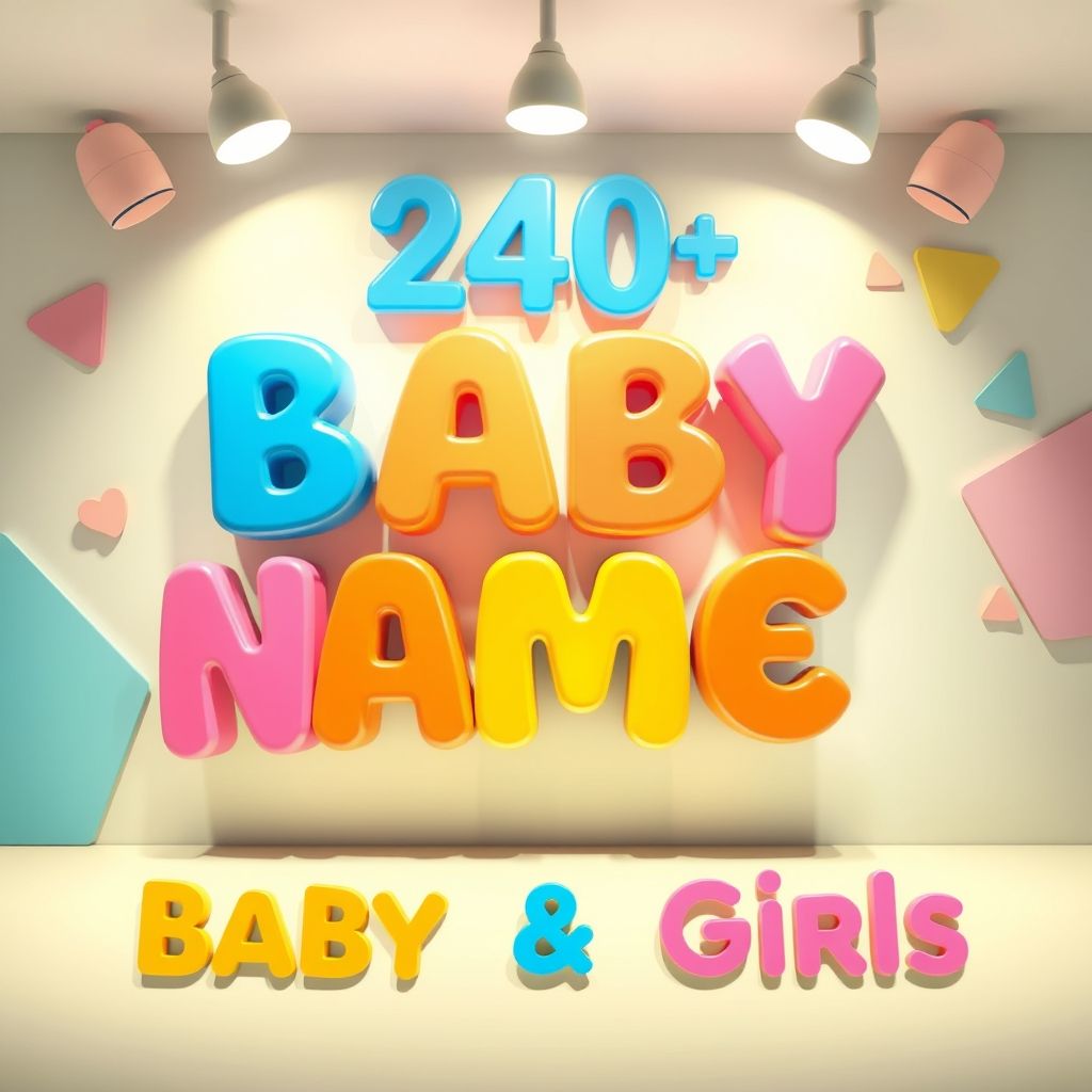 240 ชื่อใหม่ ลูกบีบี ทั้งชายหญิง